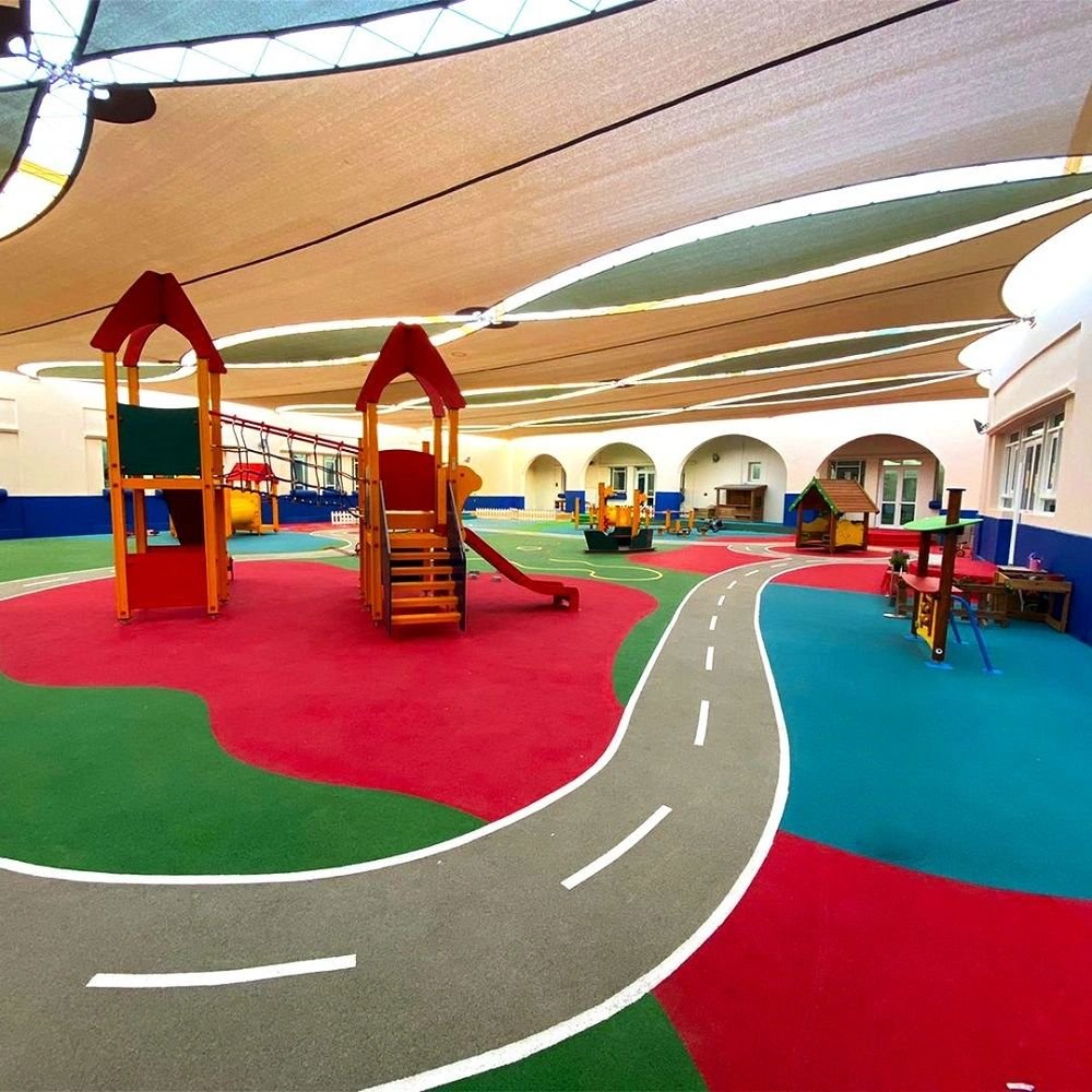 Flooring for Dubai Schools & Nurseries: Safety & Hygiene Standards Flooring for Dubai Schools & Nurseries: Safety & Hygiene Standards