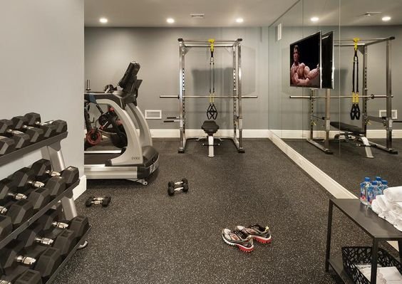 Flooring for Home Gyms in Dubai: Rubber, Vinyl or Foam Mats?