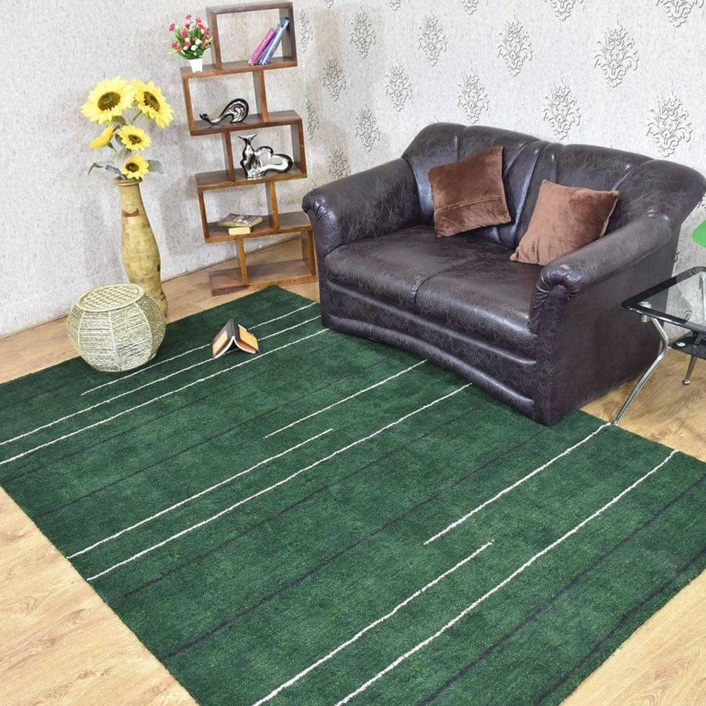 Green Rugs
