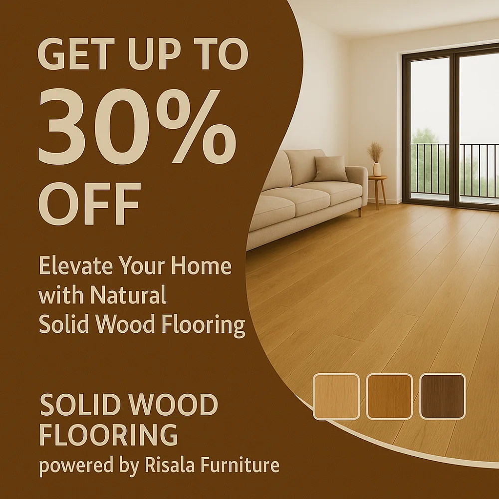 Discount Banner Solid Wood Flooring