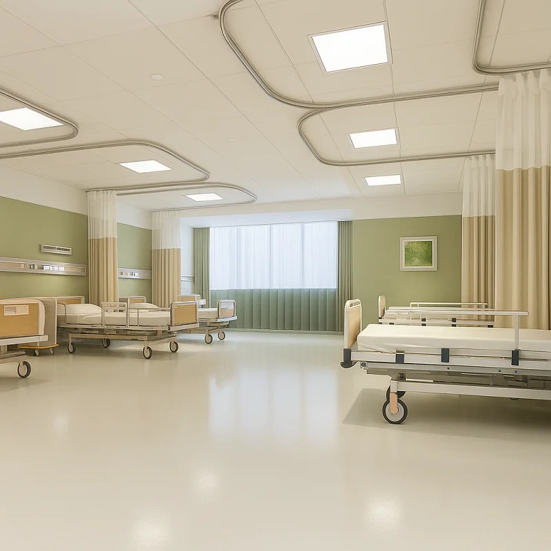 Epoxy Flooring Hospital