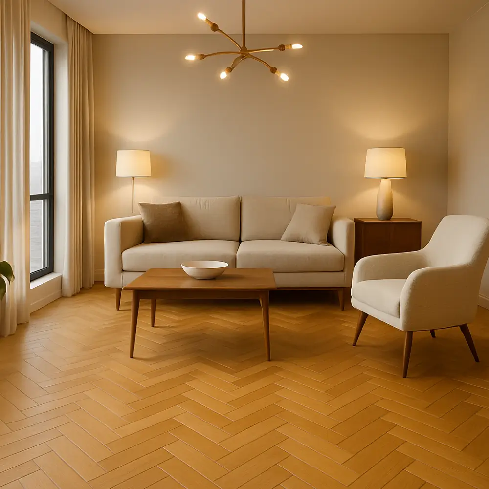 Flooring in Living room
