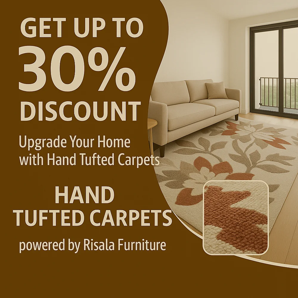 Hand Tufted Carpets