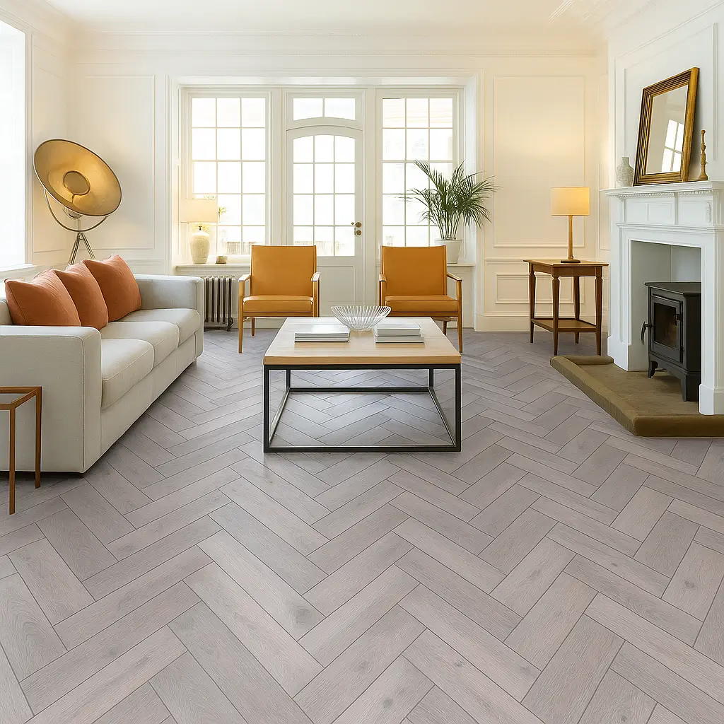 Herringbone Flooring
