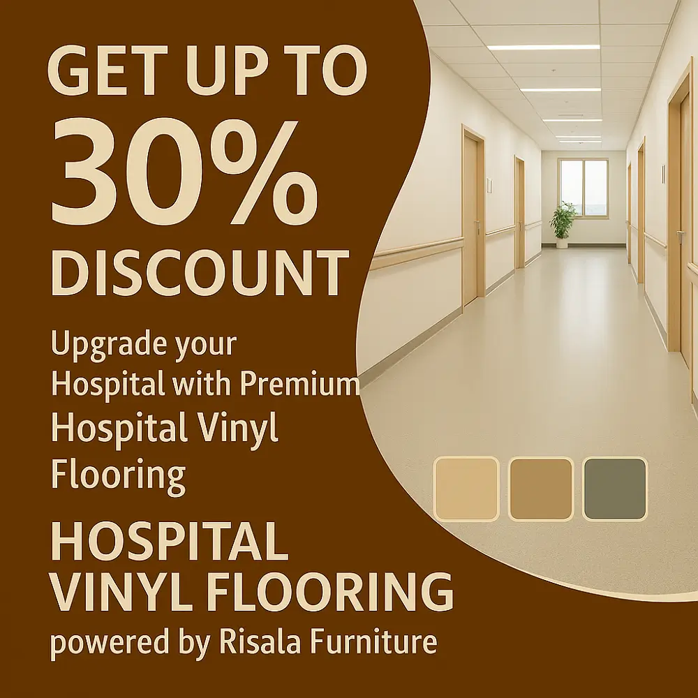 Hospital Vinyl Flooring