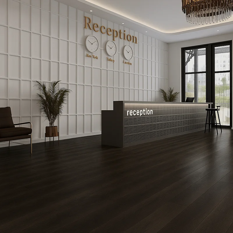 أرضيات اللينوليوم في الفندق