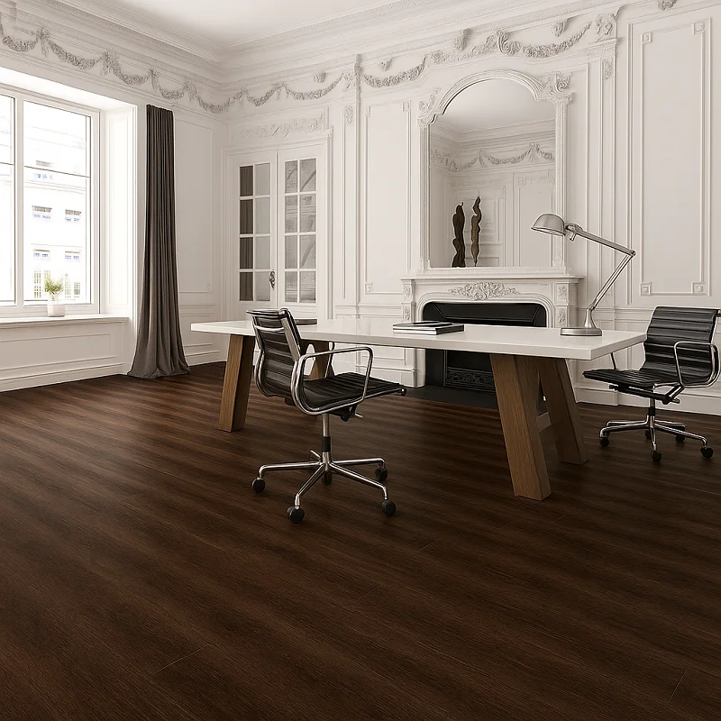 Linoleum Flooring in Office
