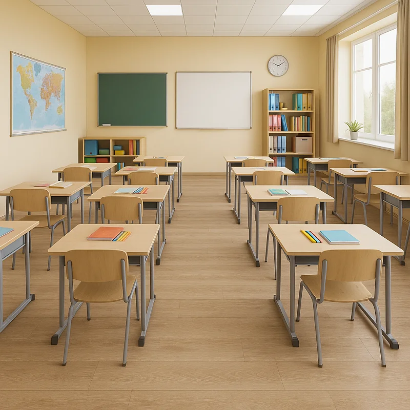 PVC Flooring in Educational