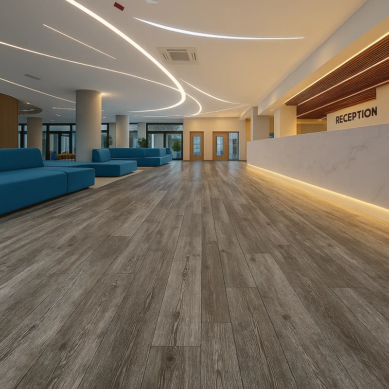 PVC Flooring in Hospitality