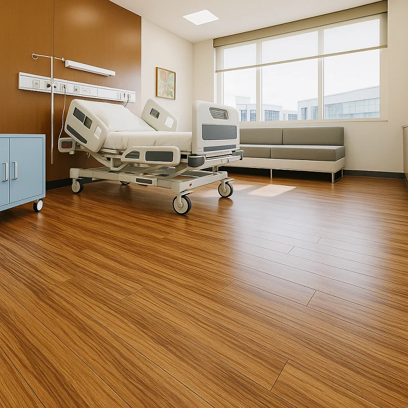 PVC Flooring in Hospitals