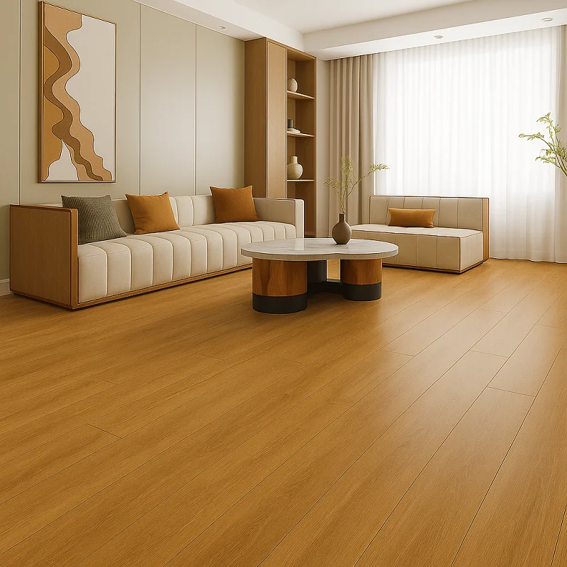 PVC Flooring in Living Room