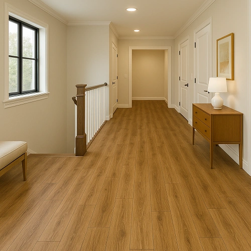 SPC Flooring in Hall Ways