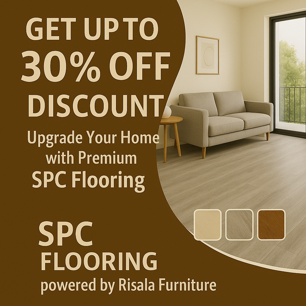 Discount Banner SPC flooring