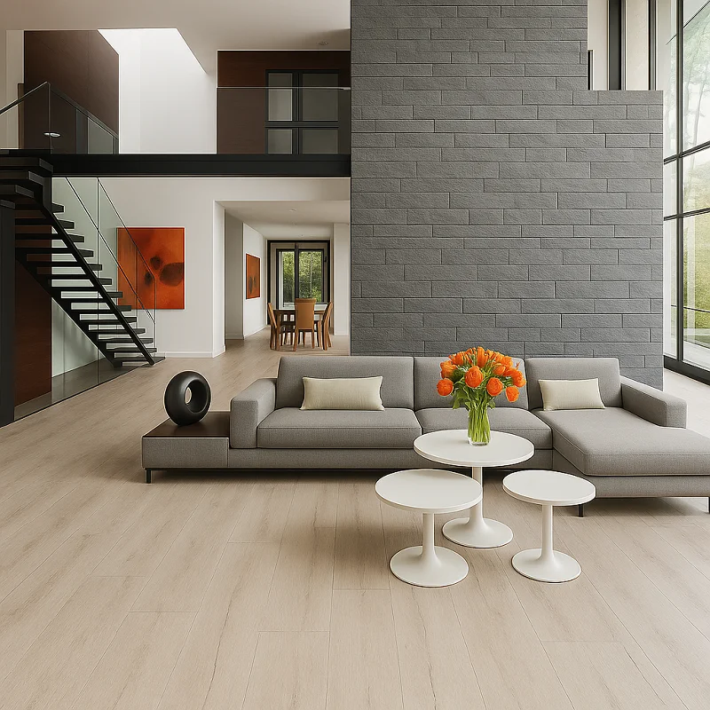 SPC Flooring in Living Room