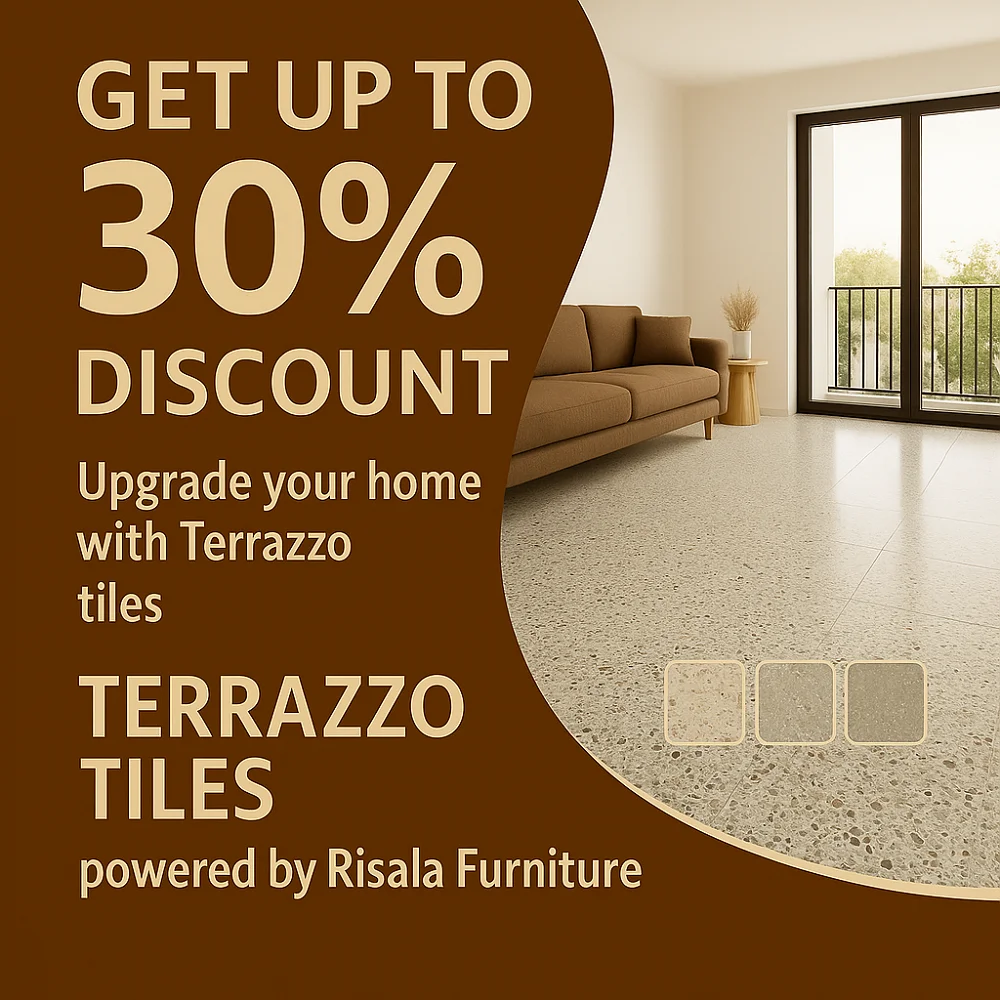Terrazzo tiles