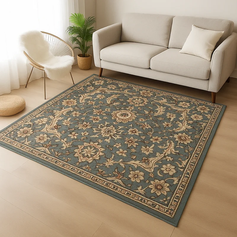 Vintage carpet in Livingroom