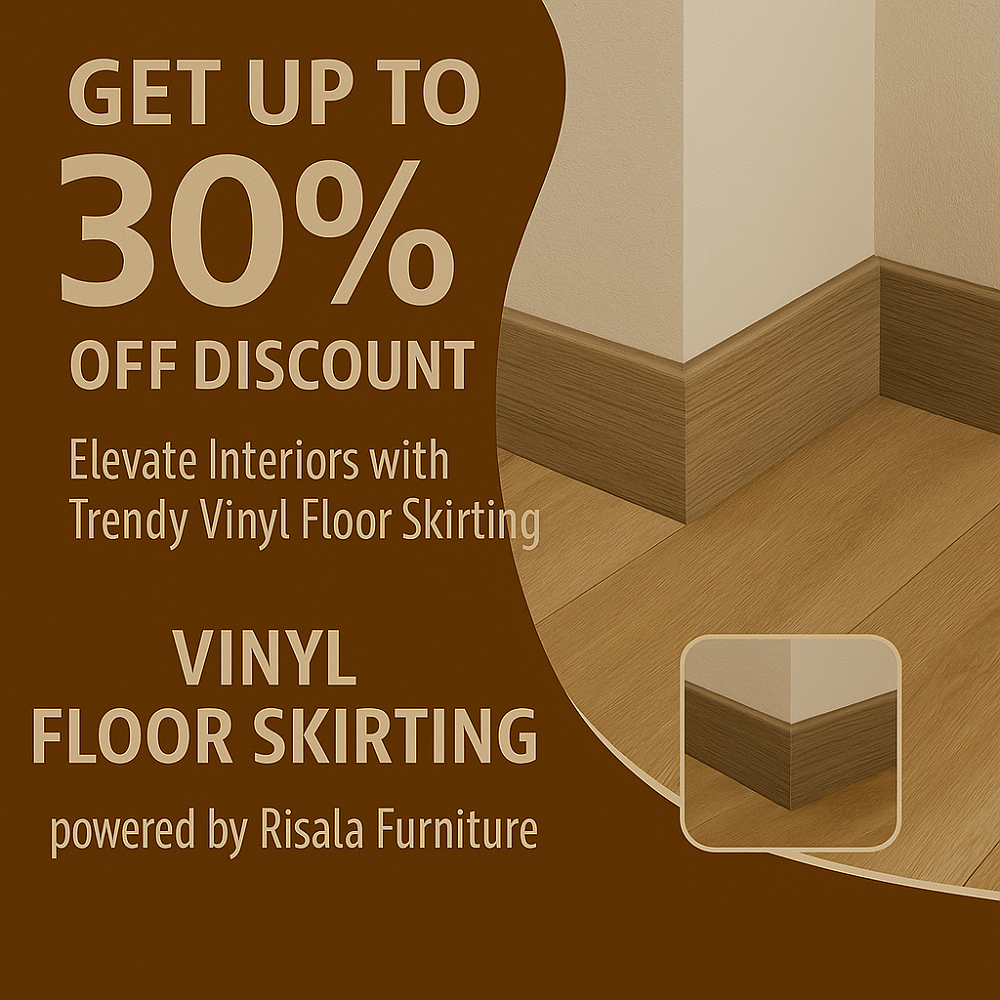 وزرة أرضية فينيل