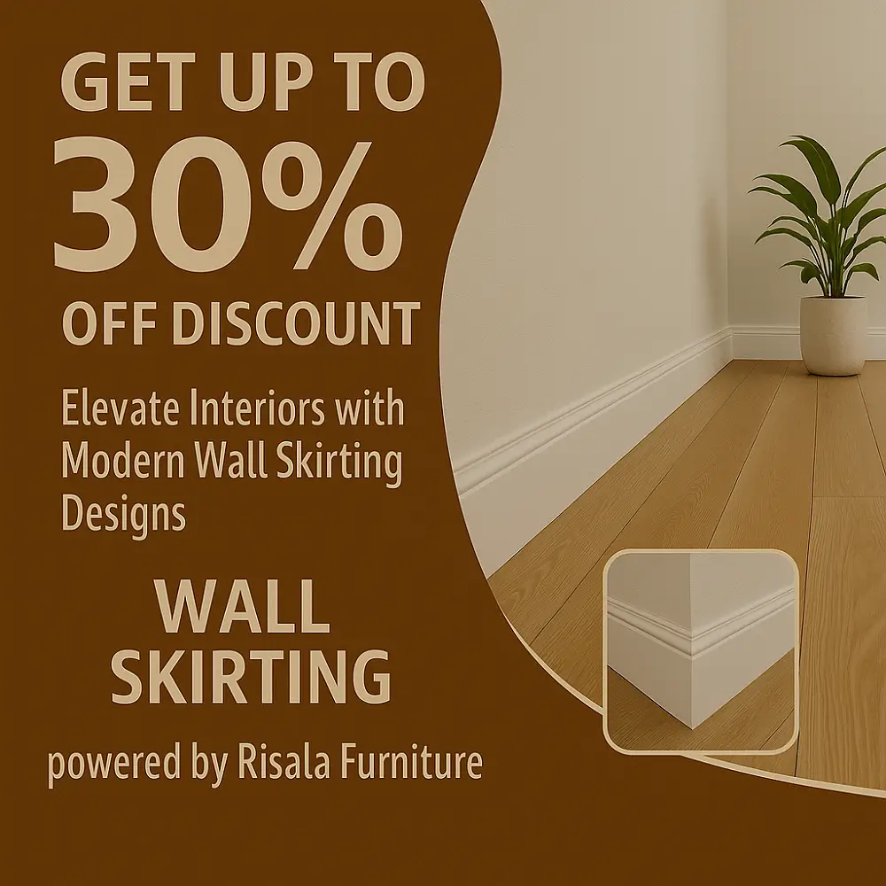 التفاف الجدار Wall Skirting