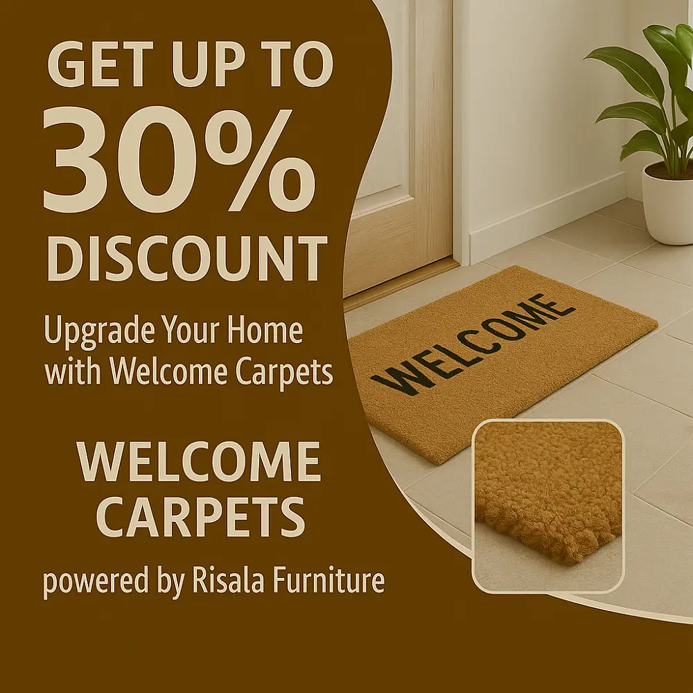 سجاد الترحيب Welcome Carpets