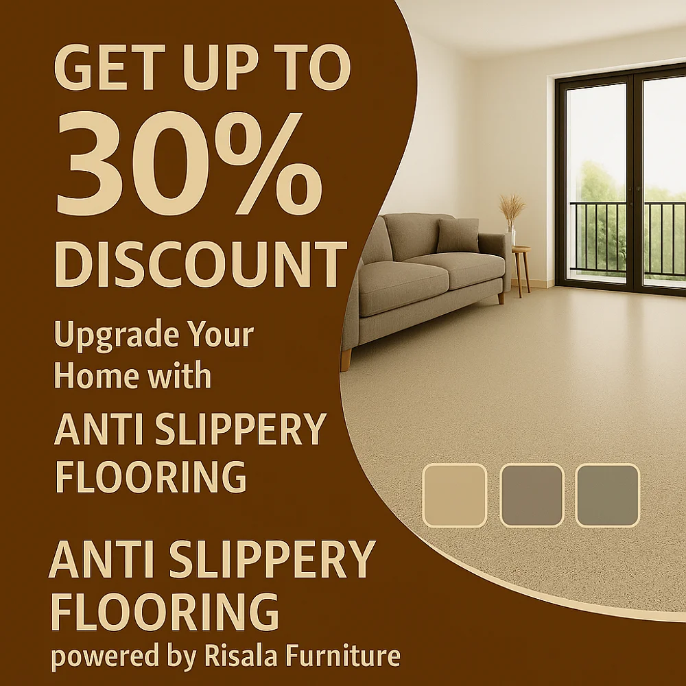 anti slippery flooring