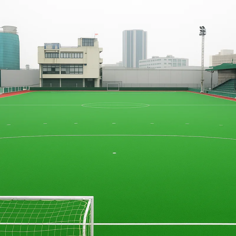 عشب صناعي في الملاعب الرياضية