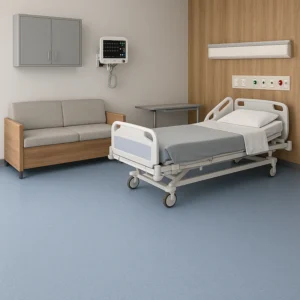 Commercial Flooring in Hospital