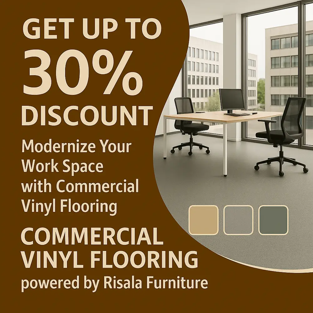 Commercial Vinyl Flooring