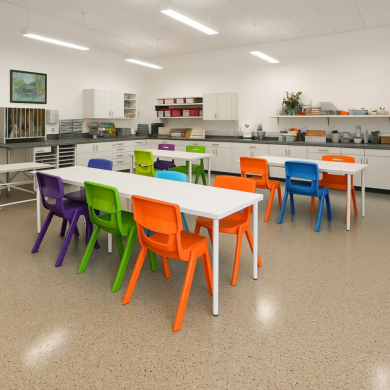 الأرضيات Epoxy Floor Coating