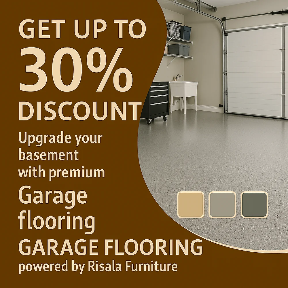 أرضيات المرآب Garage Flooring