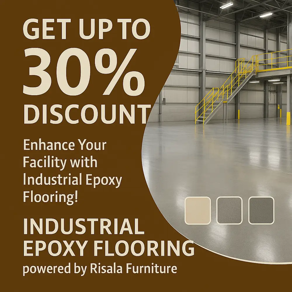 Industrial Epoxy Flooring