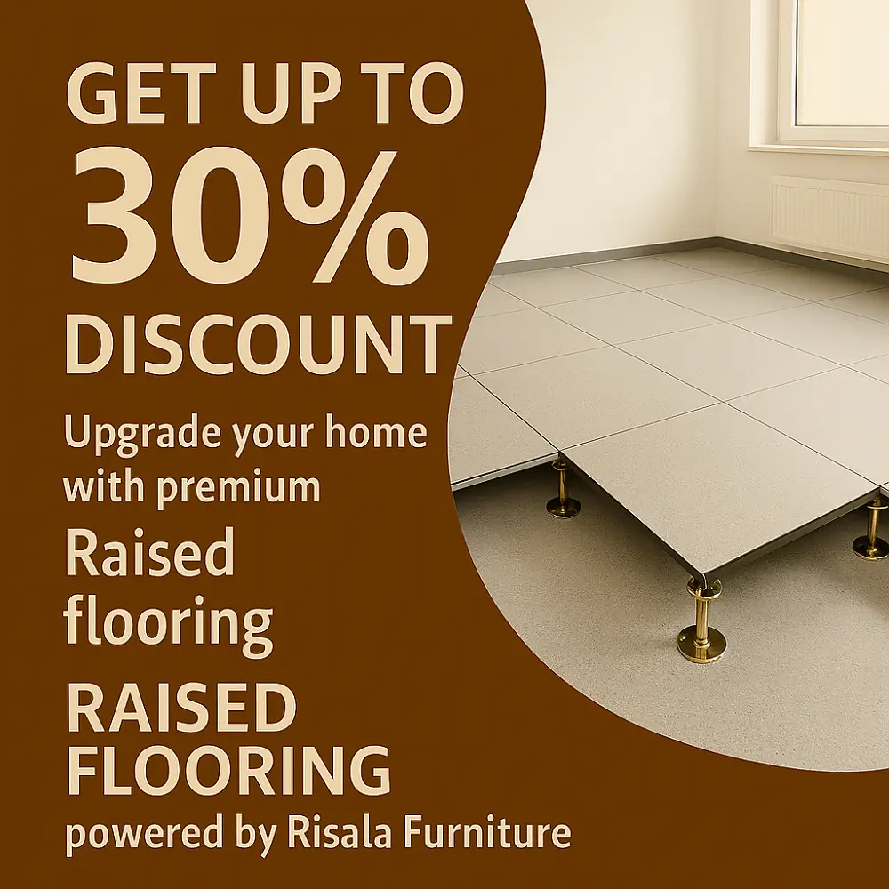 raised flooring