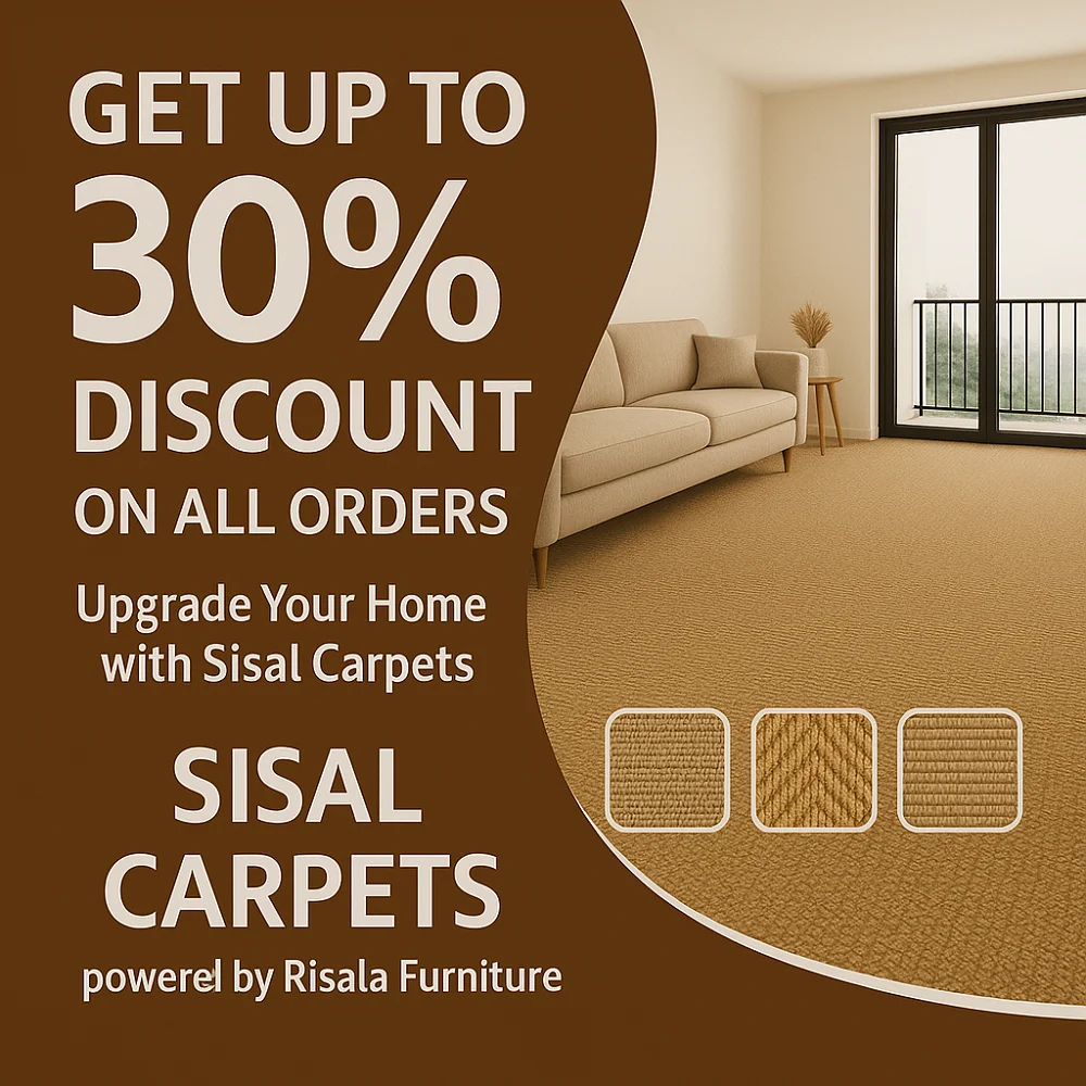 سجاد السيزال sisal carpets