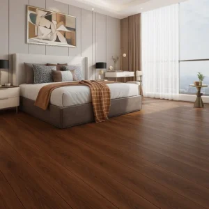 Solid Wood Flooring Bedroom