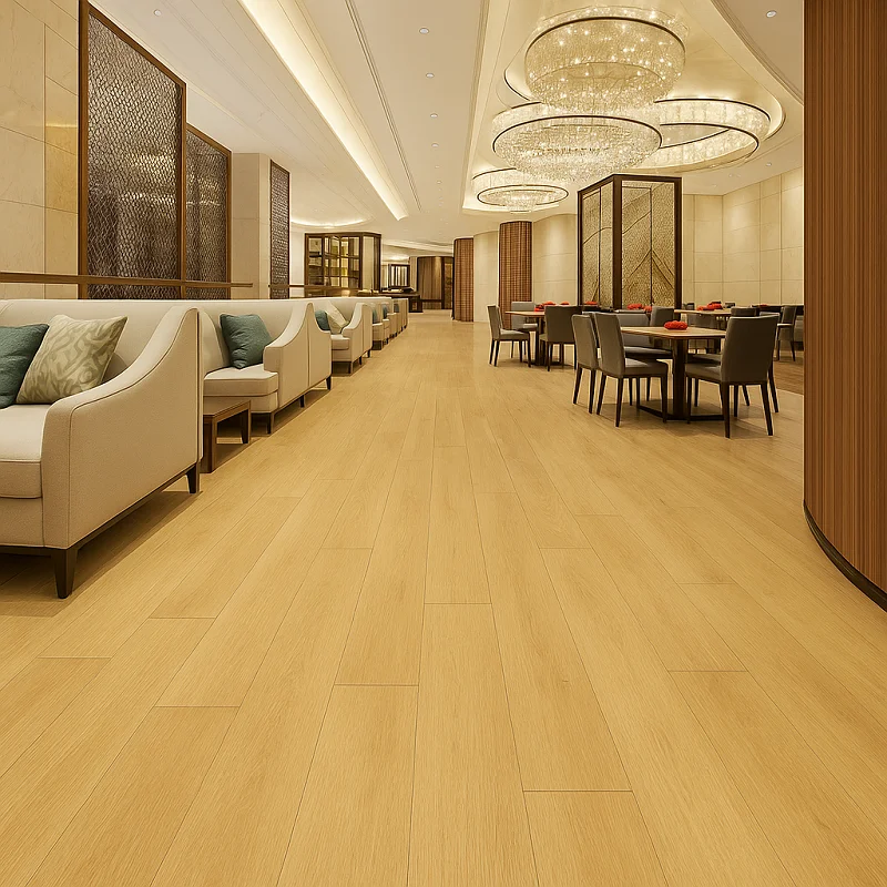 Vinyl Flooring in Hotel