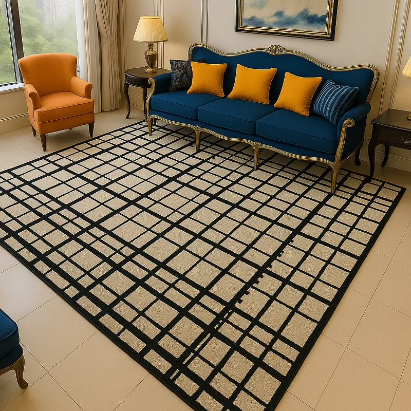 Area Rugs in Living Room