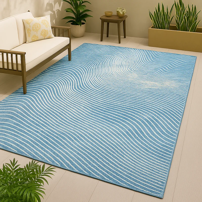 Area Rugs in Outdoor
