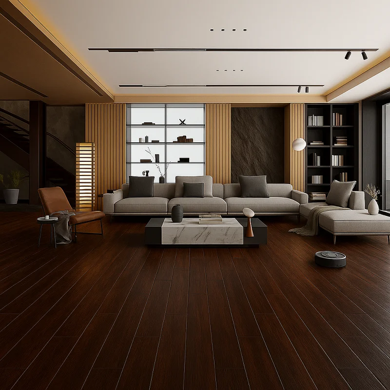 Bamboo Flooring in Living Room