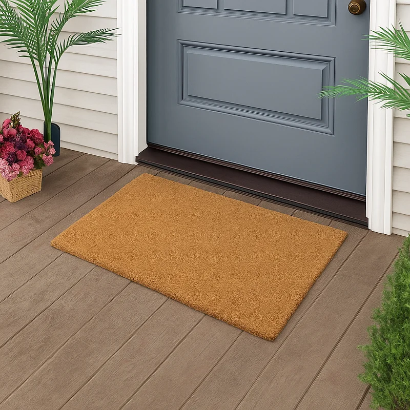 Coir Mat in Outdoor