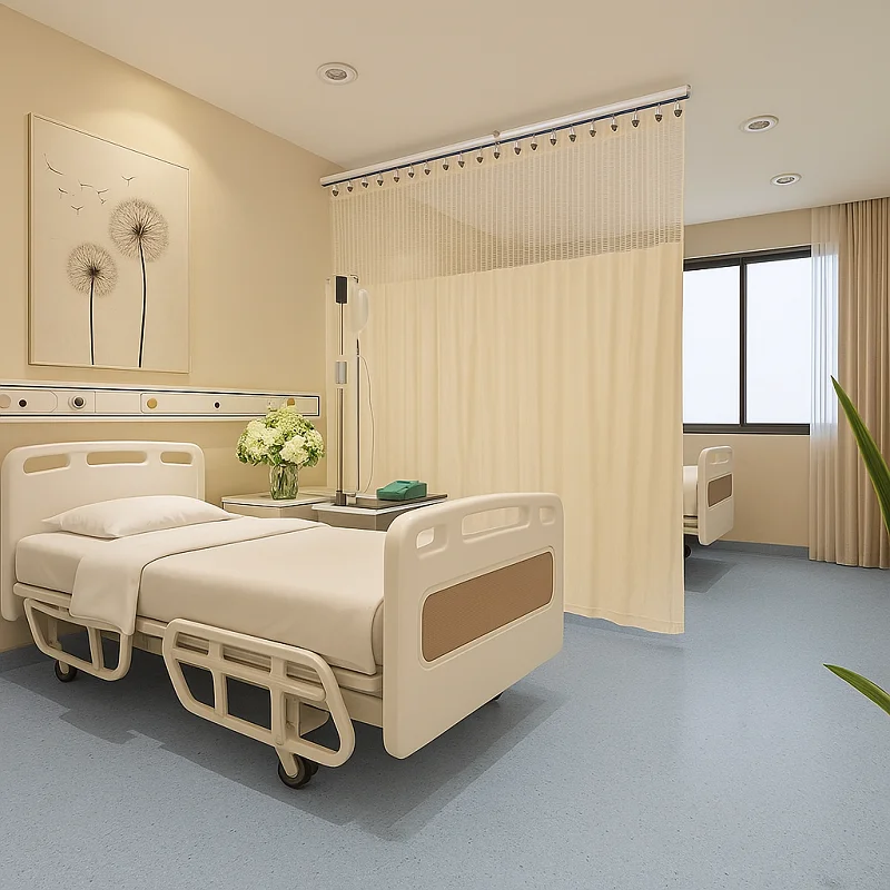 Commercial Vinyl Flooring in Hospital