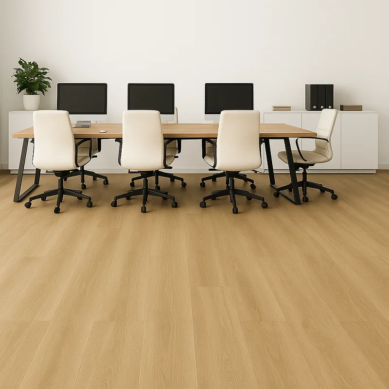 Commercial Vinyl Flooring in Office