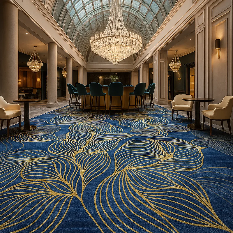 Custom Carpet in Hotel