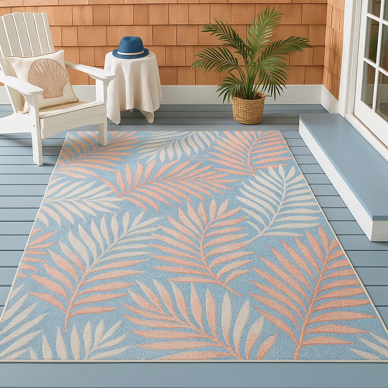 سجاد مخصص في المساحات الخارجية