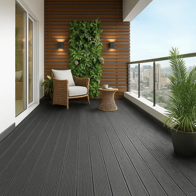 Decking Flooring in Balcony