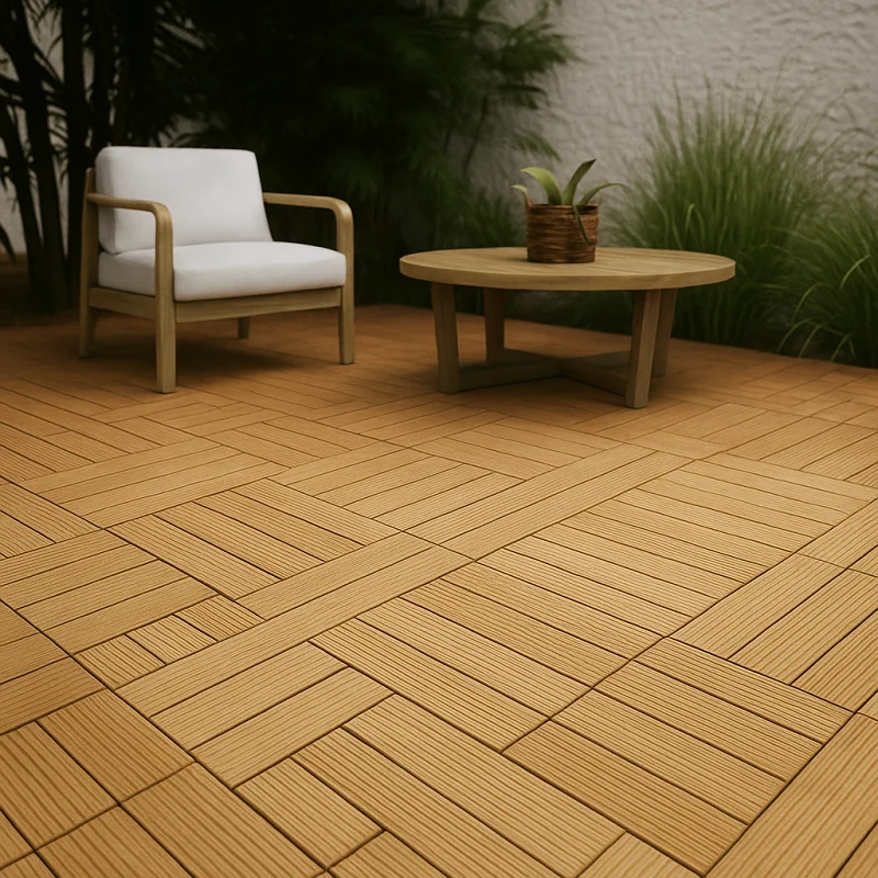 Decking Flooring in Residential