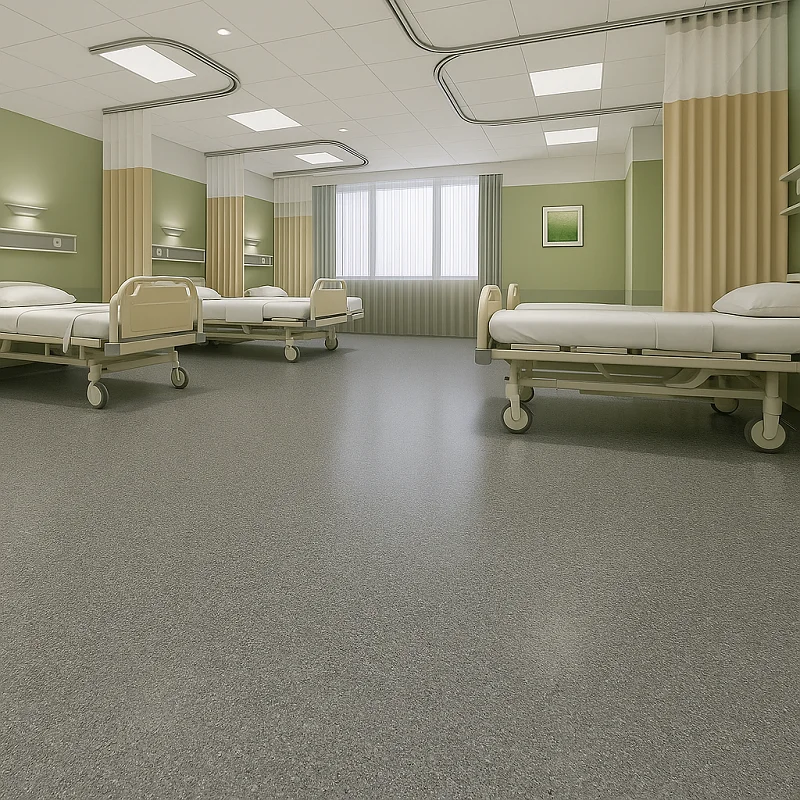 Epoxy Flooring in Hospital
