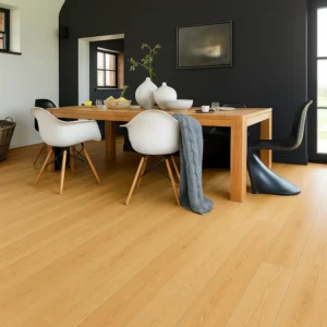 Hardwood Flooring in Dining Room