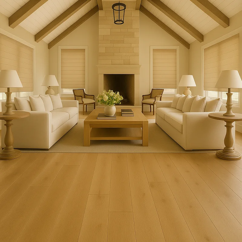 Hardwood Flooring in Living Room