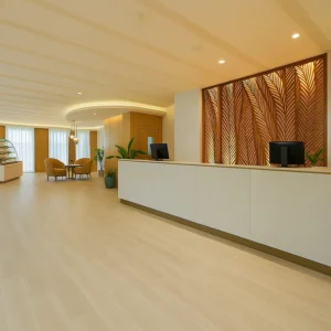 الأرضيات LVT