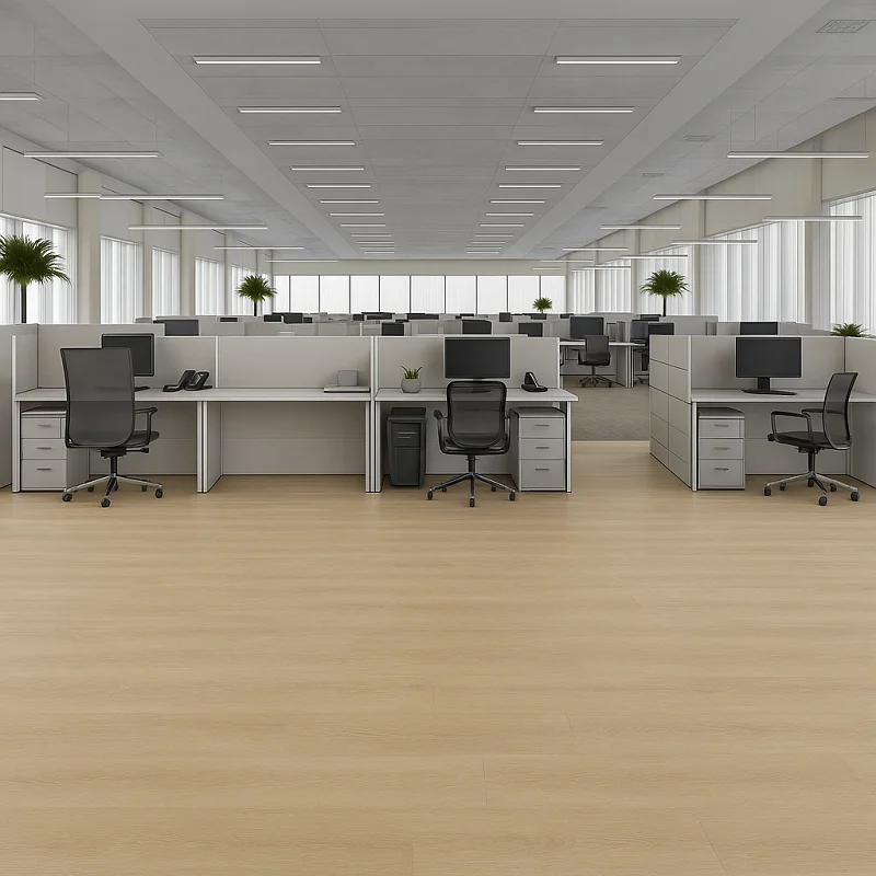 LVT Flooring in Office