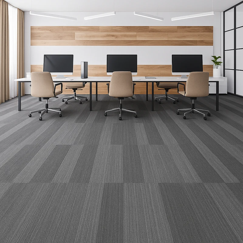 Custom Carpets in Office